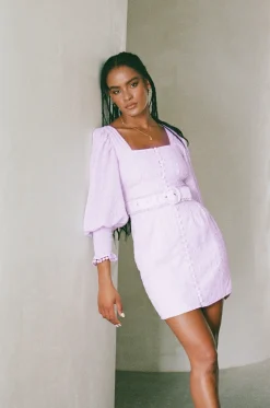 Dresses|SABO Belted Larose Dress