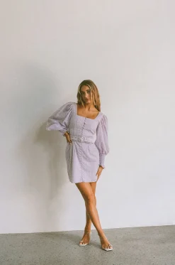 Dresses|SABO Belted Larose Dress