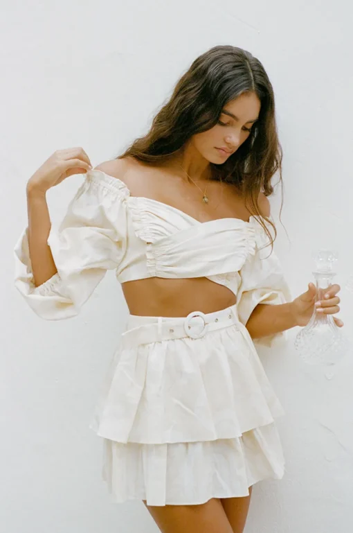 Sets|SABO Belted Zoe Skirt