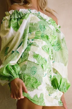 Dresses|SABO Berlyn Shirred Dress