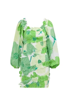 Dresses|SABO Berlyn Shirred Dress