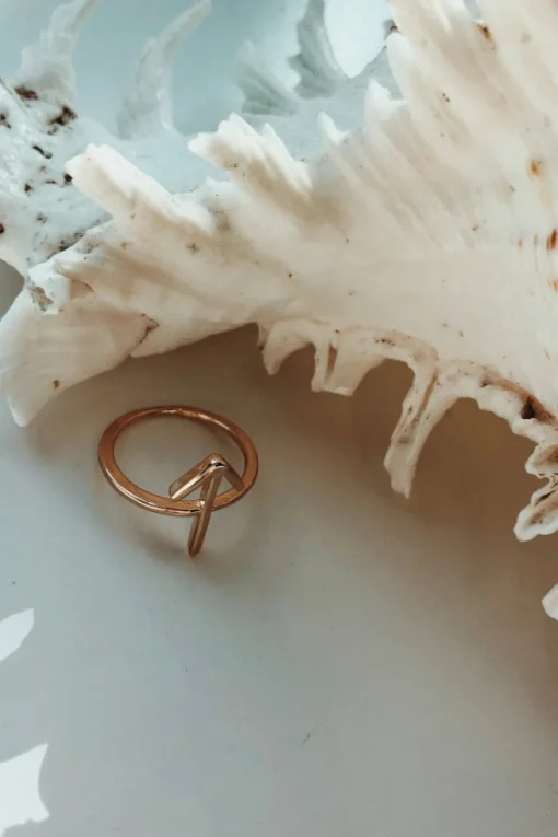 Rings|SABO Bow And Arrow Ring