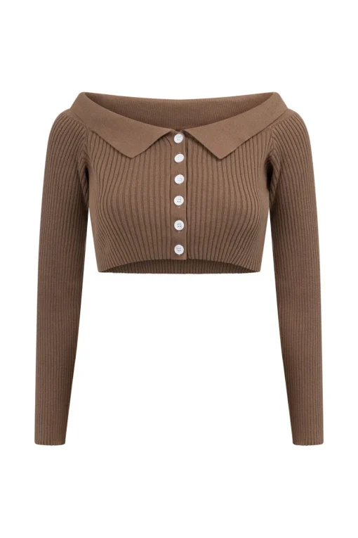 Sets|SABO Briana Top-Mocha
