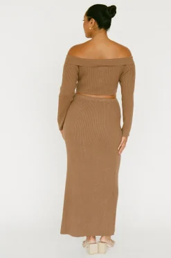 Sets|SABO Briana Top-Mocha