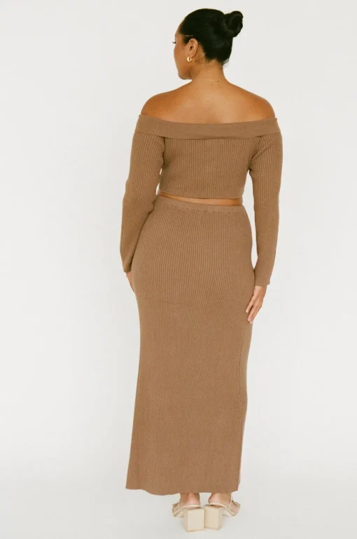 Sets|SABO Briana Top-Mocha