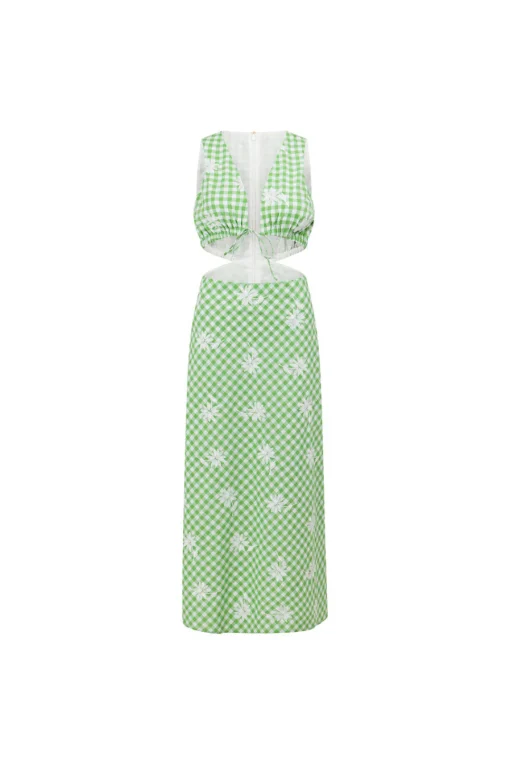Dresses|SABO Cambelle Dress-Gingham