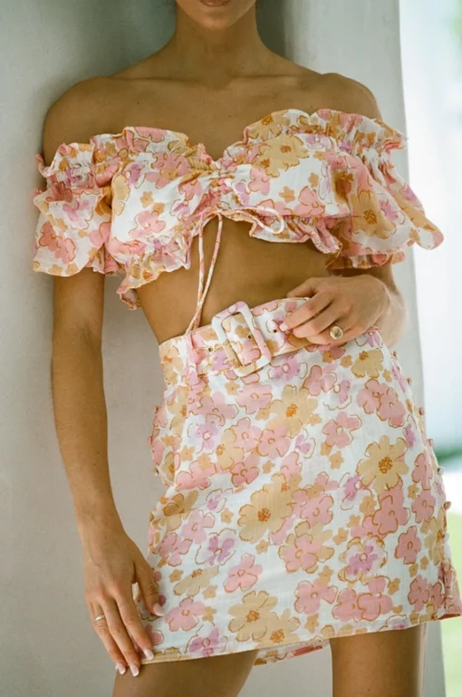 Sets|SABO Cambri Skirt