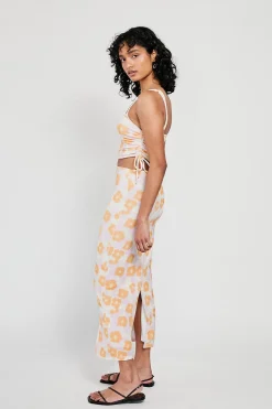 Sets|SABO Celina Top-Smudge Floral