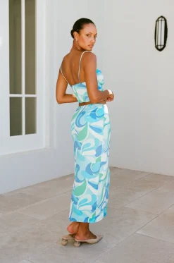 Sets|SABO Celyna Corset Top-Swirl