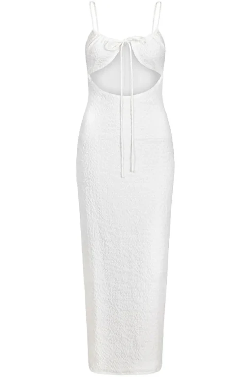 Dresses|SABO Charlina Midi Dress-White