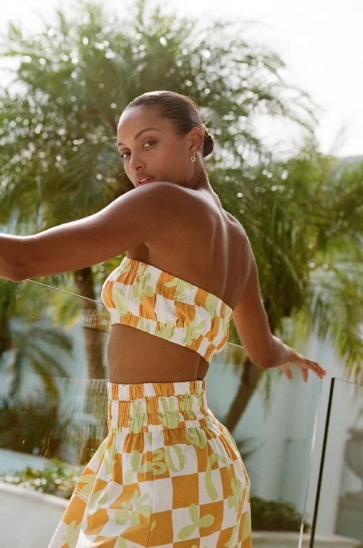 Sets|SABO Cooper Top- Checkerboard