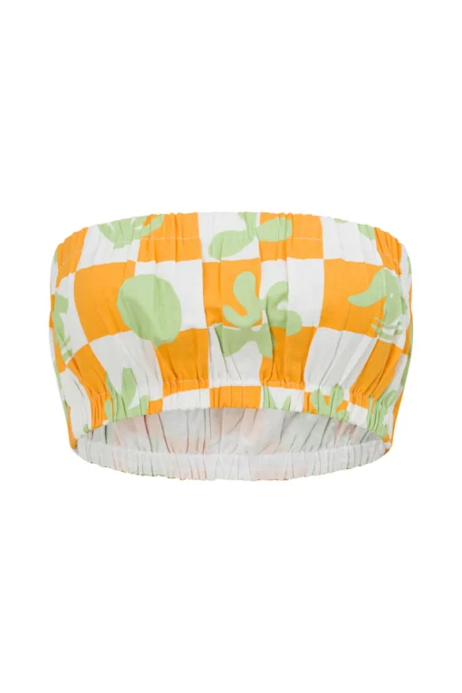 Sets|SABO Cooper Top- Checkerboard