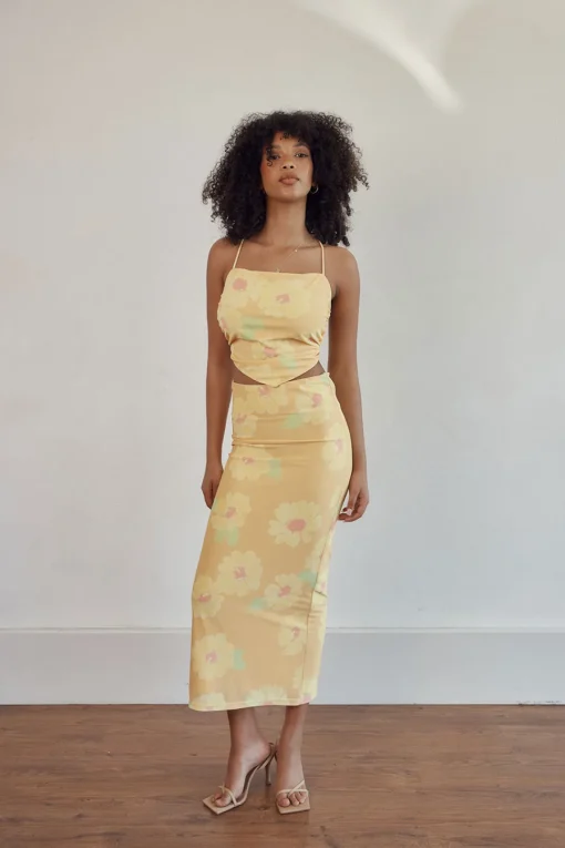 Sets|SABO Dalton Midi Skirt