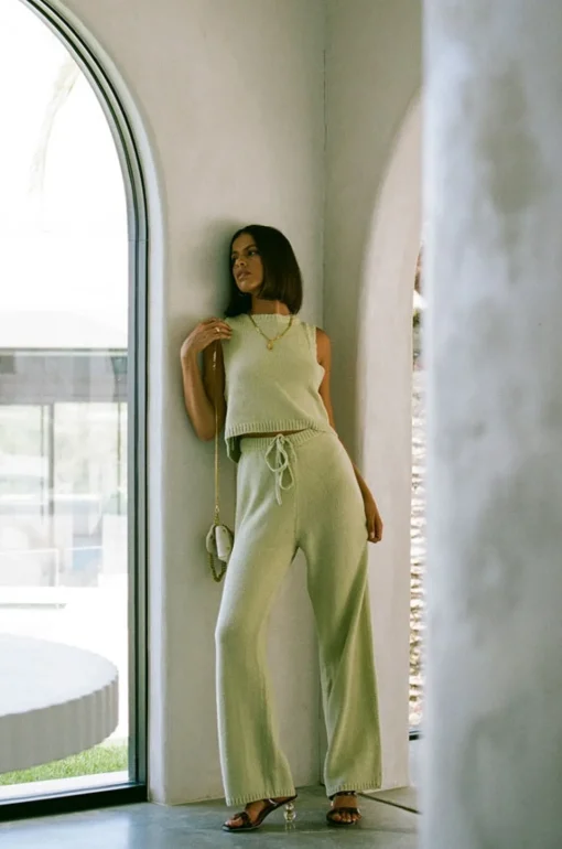 Sets|SABO Darcie Knit Pants
