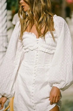 Dresses|SABO Dion Button Dress