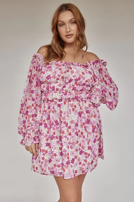 Dresses|SABO Doja Off Shoulder Dress