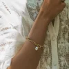 Bracelets|SABO Drop Pearl Bracelet