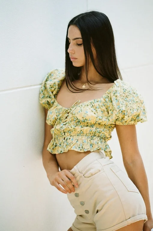 Tops|SABO Elkie Top-Buttercup