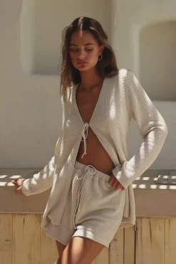 Sets|SABO Emel Waffle Shorts
