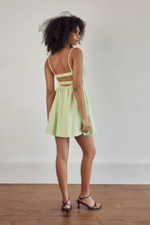 Dresses|SABO Enya Shirred Dress