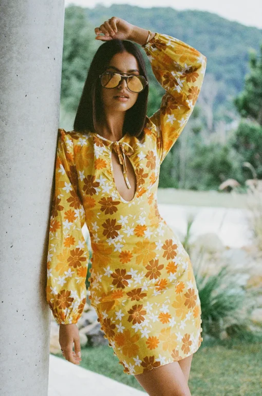 Dresses|SABO Ever Dress-Summer Haze