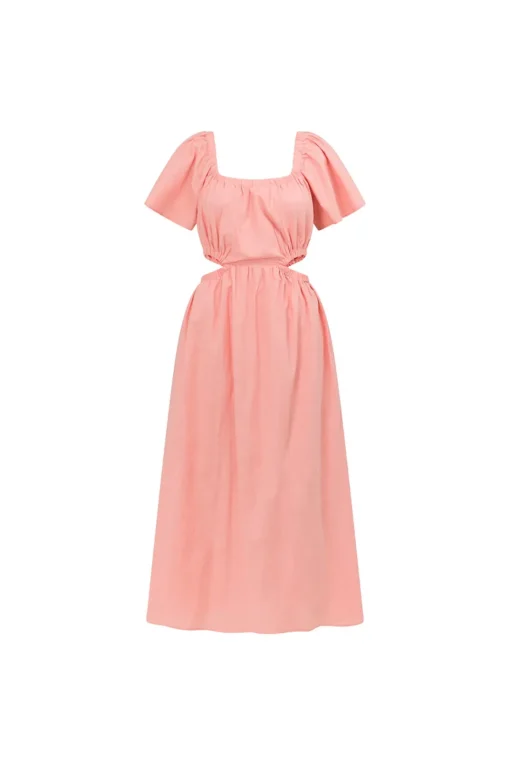 Dresses|SABO Ezzy Midi Dress-Pink