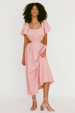 Dresses|SABO Ezzy Midi Dress-Pink