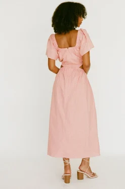 Dresses|SABO Ezzy Midi Dress-Pink
