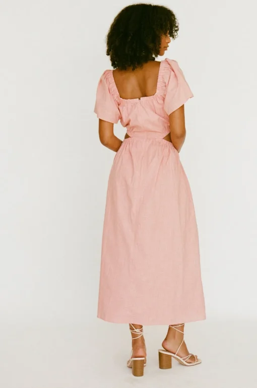 Dresses|SABO Ezzy Midi Dress-Pink