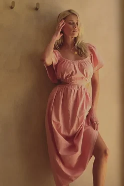 Dresses|SABO Ezzy Midi Dress-Pink