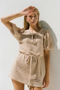 Dresses|SABO Fae Dress-Tan