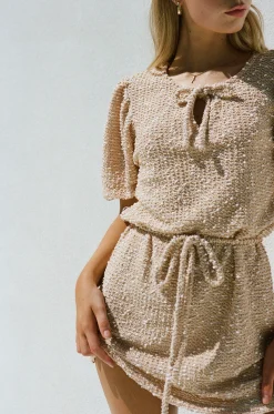 Dresses|SABO Fae Dress-Tan