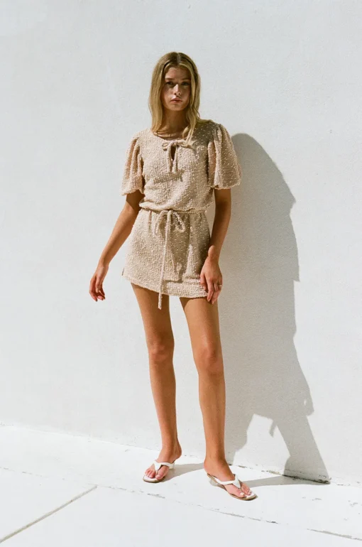 Dresses|SABO Fae Dress-Tan