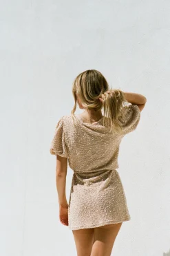Dresses|SABO Fae Dress-Tan