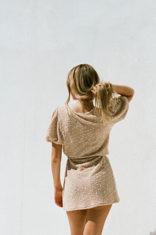 Dresses|SABO Fae Dress-Tan