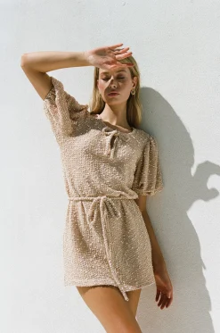 Dresses|SABO Fae Dress-Tan
