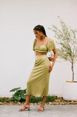 Sets|SABO Fiore Midi Skirt