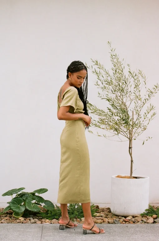 Sets|SABO Fiore Midi Skirt