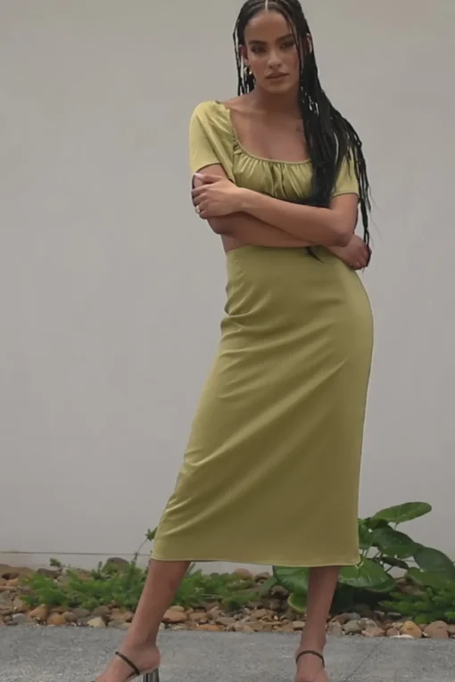 Sets|SABO Fiore Midi Skirt