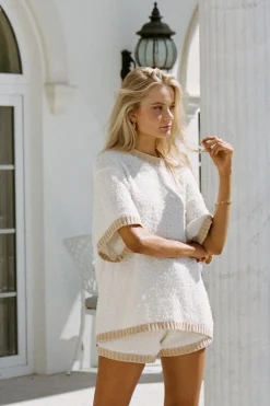 Sets|SABO Fluffy Ria Shorts