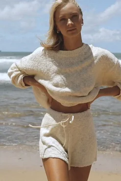 Sets|SABO Freja Knit Shorts