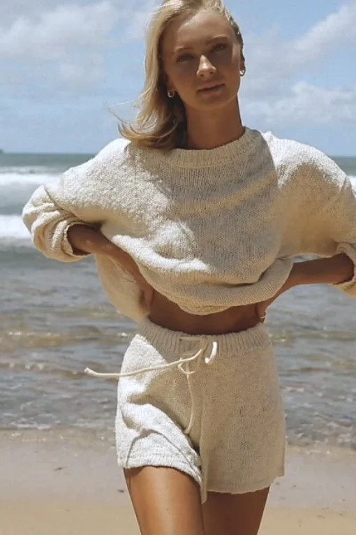 Sets|SABO Freja Knit Shorts