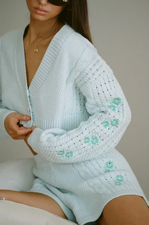 Sets|SABO Gabbi Knit Shorts
