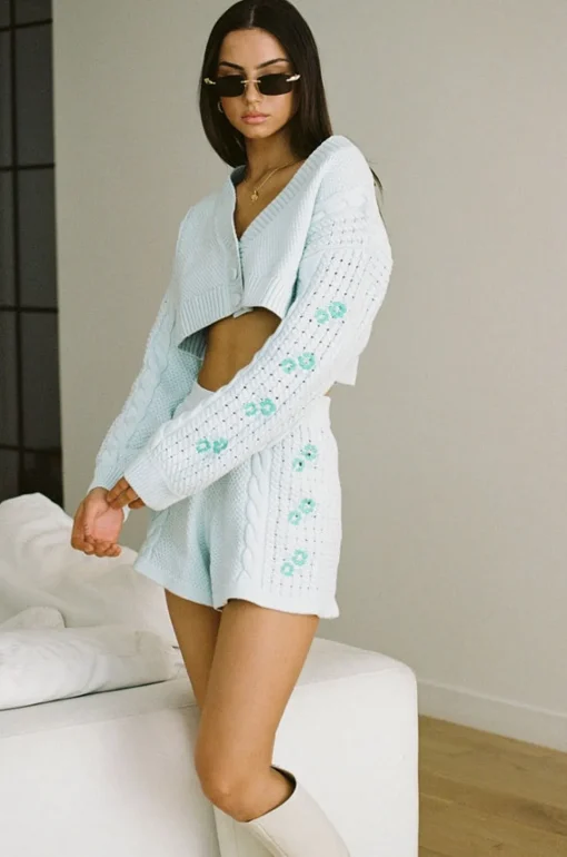 Sets|SABO Gabbi Knit Shorts