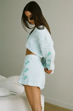 Sets|SABO Gabbi Knit Shorts