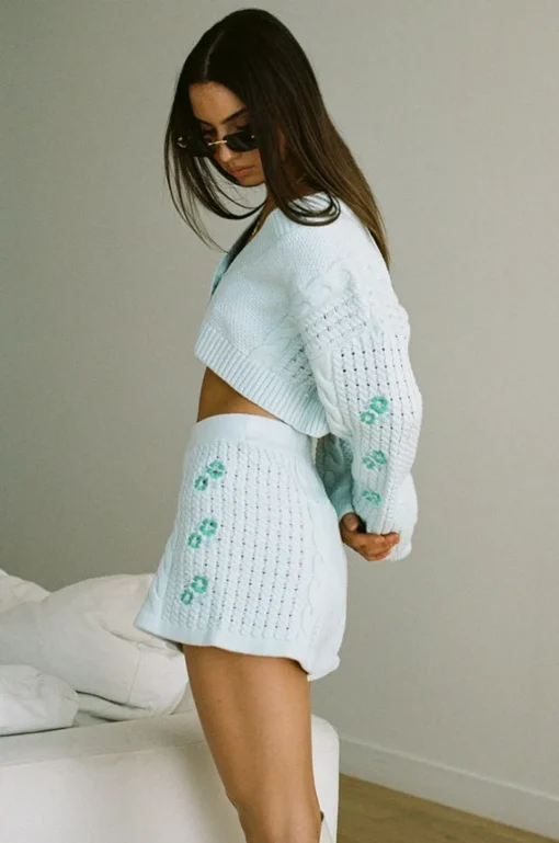 Sets|SABO Gabbi Knit Shorts