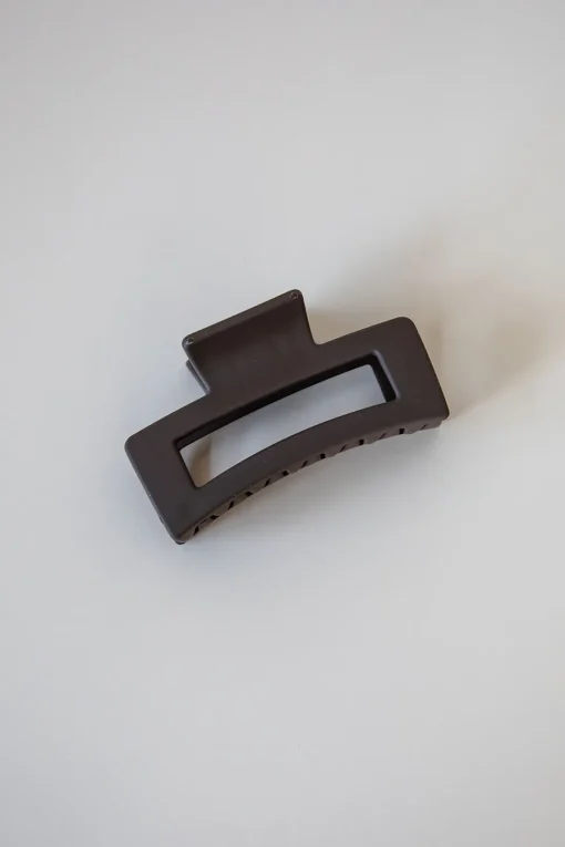 Hair|SABO Hallie Claw Clip-Chocolate