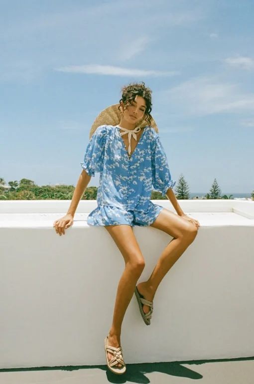 Sets|SABO Harlie Top-Blue