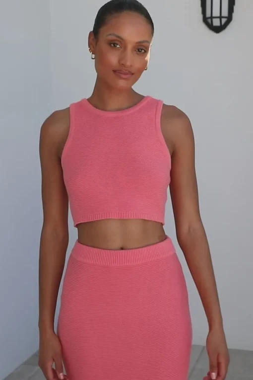 Sets|SABO Heather Top-Rose