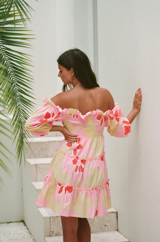 Dresses|SABO Jaia Off Shoulder Dress